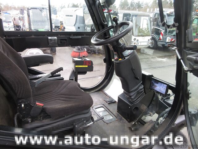 Veegmachine Nilfisk CityRanger CR3500 Schmidt Multigo Flexig