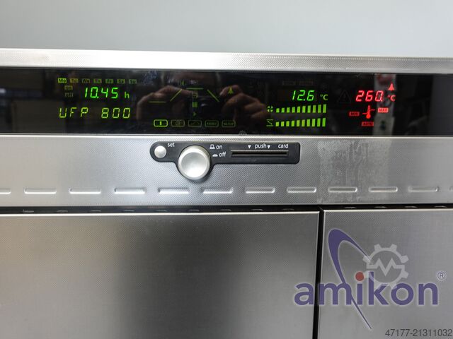 10°C bis + 250°C  / 749 Liter Memmert Universal - Wärmeschrank UFP 800