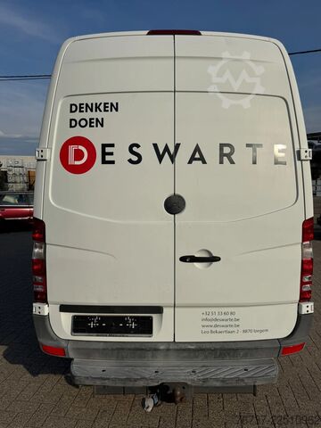 Kassevogn Mercedes-Benz Sprinter 313 **EURO5B-BELGIAN ORIGINE-AC**