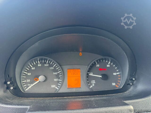 Kassevogn Mercedes-Benz Sprinter 313 **EURO5B-BELGIAN ORIGINE-AC**