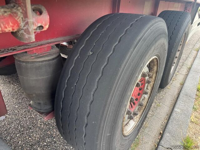 Presenninger, der kan skubbes Pacton T3-001 ALU Borden / SAF Disc / NL Trailer / APK...