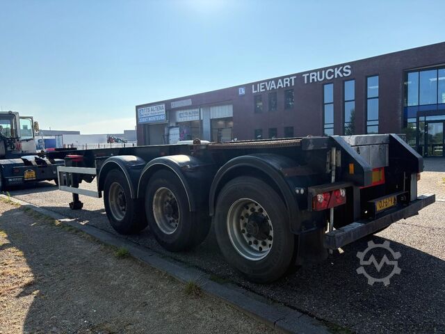 Konteyner taşımacılığı Burg BPO 12-27 CCXAX 20 FT / Tankcontainer / ADR / N...