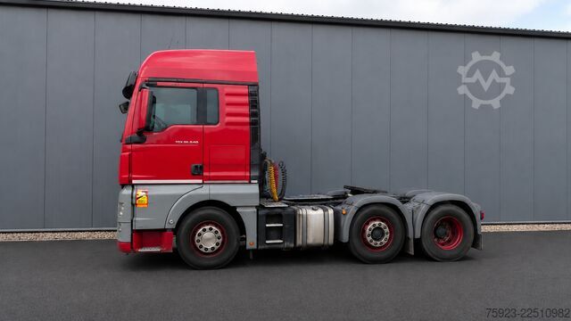 Farlige stoffer MAN TGX 26.440 6x2 gearbox problem