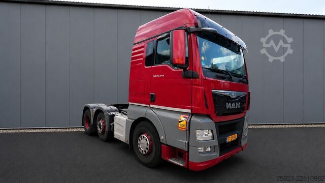 Farlige stoffer MAN TGX 26.440 6x2 gearbox problem