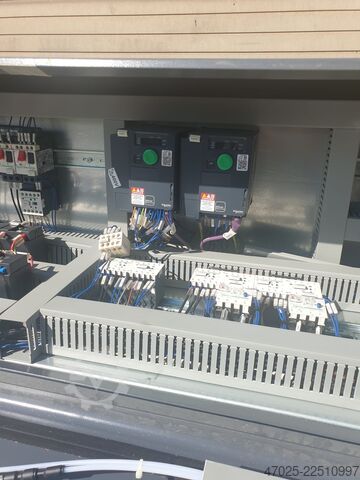 Rectificadora de vidrio Bottero 110FX