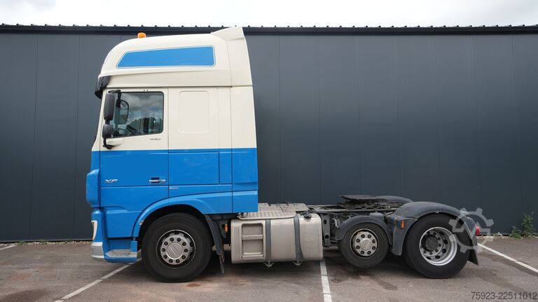 Standard-SZM DAF XF 450 6x2 tractor unit