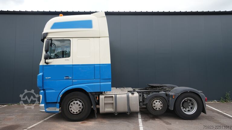 Standard-SZM DAF XF 450 6x2 tractor unit