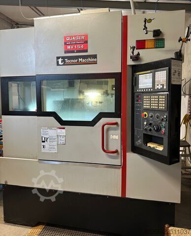 Vertikalt bearbejdningscenter Quaser MV 154 E / 12 B