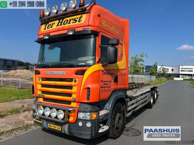 Telaio con cabina Scania R 620 B 6X2 V8 / retarder / blad geveerd/airco/