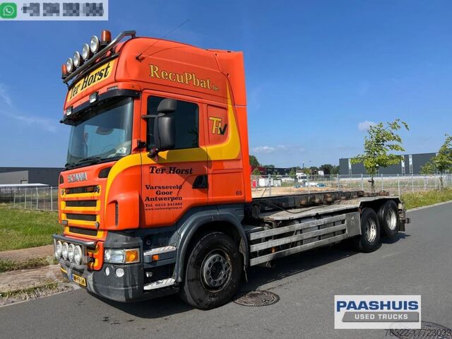 Telaio con cabina Scania R 620 B 6X2 V8 / retarder / blad geveerd/airco/