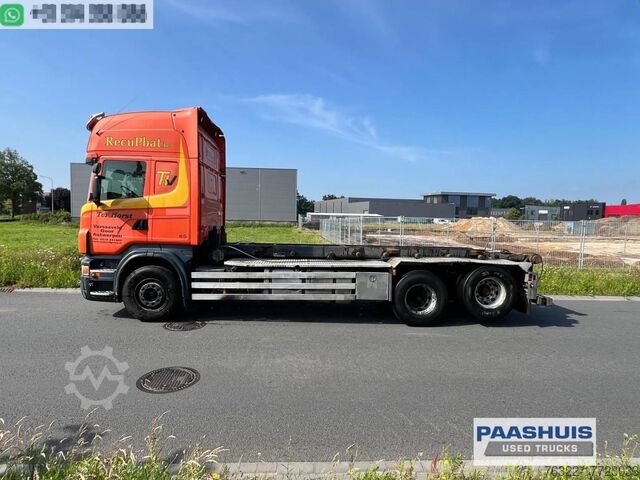 Telaio con cabina Scania R 620 B 6X2 V8 / retarder / blad geveerd/airco/