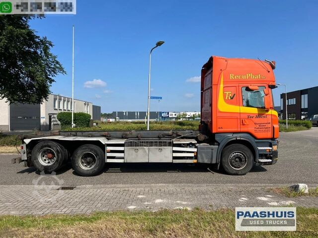 Telaio con cabina Scania R 620 B 6X2 V8 / retarder / blad geveerd/airco/