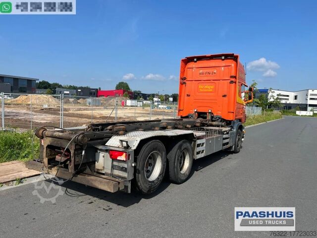 Telaio con cabina Scania R 620 B 6X2 V8 / retarder / blad geveerd/airco/