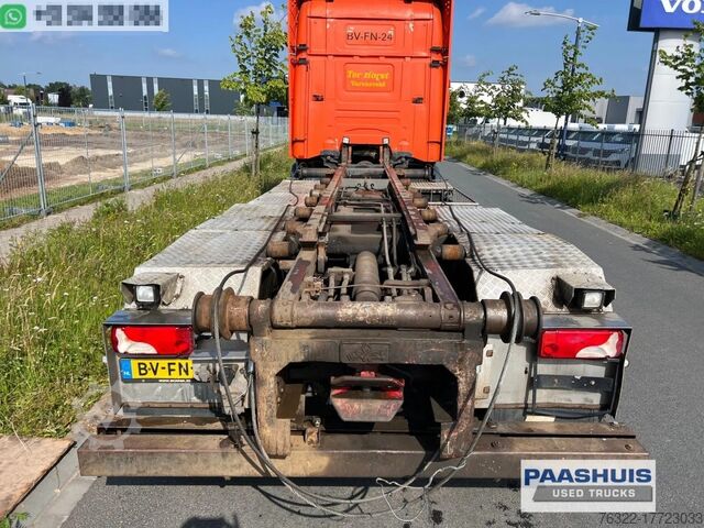 Chassis cabine Scania R 620 B 6X2 V8 / retarder / blad geveerd/airco/