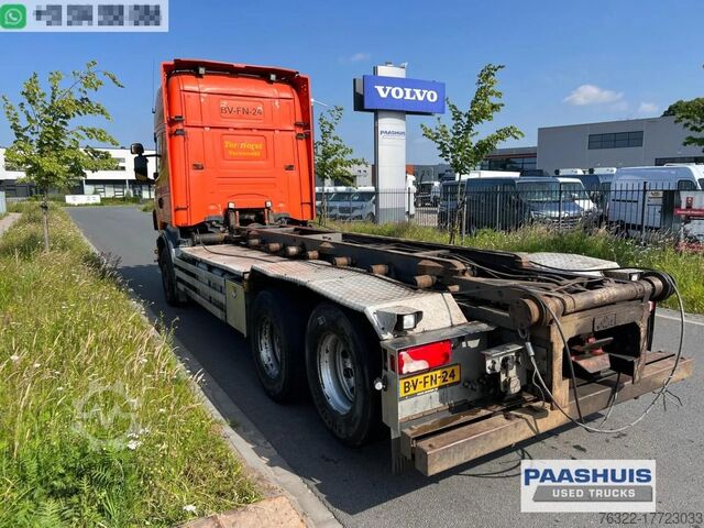 Telaio con cabina Scania R 620 B 6X2 V8 / retarder / blad geveerd/airco/