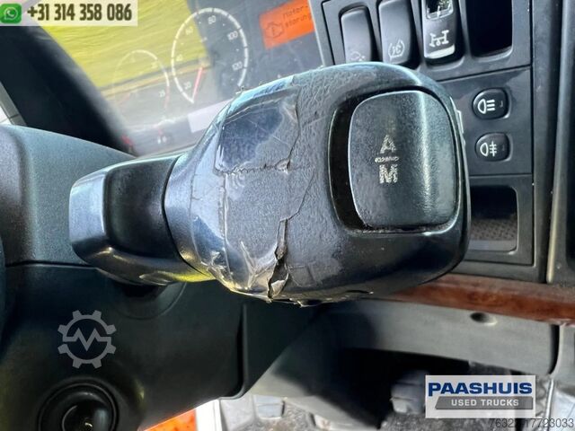 Chassis cabine Scania R 620 B 6X2 V8 / retarder / blad geveerd/airco/