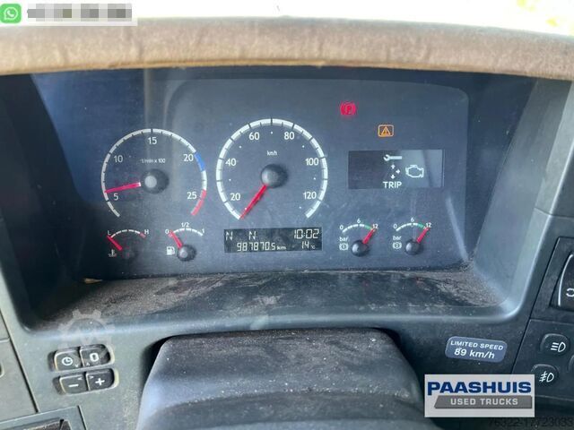 System kablowy Scania R 620 B 6X2 V8  E5  / retarder / blad geveerd/a...