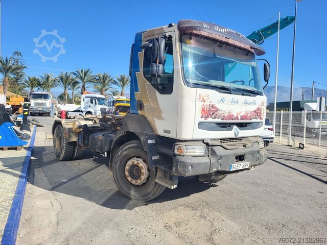 Φορτηγό ανυψωτικό με γάντζο για κοντέινερ Renault Kerax 18.270