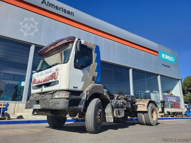 Φορτηγό ανυψωτικό με γάντζο για κοντέινερ Renault Kerax 18.270