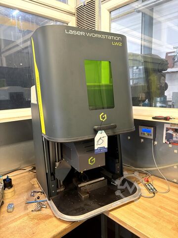 Μηχανή χάραξης λέιζερ GRAVOTECH LASER WORKSTATION 2