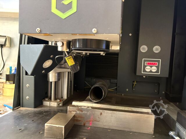Μηχανή χάραξης λέιζερ GRAVOTECH LASER WORKSTATION 2