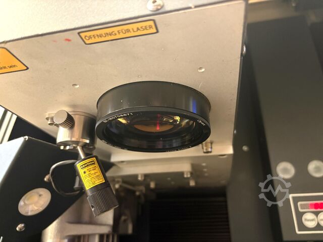 Μηχανή χάραξης λέιζερ GRAVOTECH LASER WORKSTATION 2