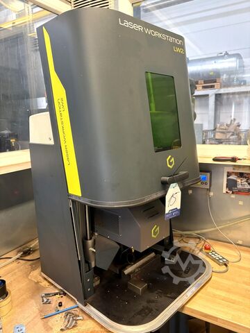 Μηχανή χάραξης λέιζερ GRAVOTECH LASER WORKSTATION 2