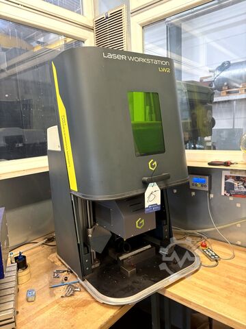 Μηχανή χάραξης λέιζερ GRAVOTECH LASER WORKSTATION 2