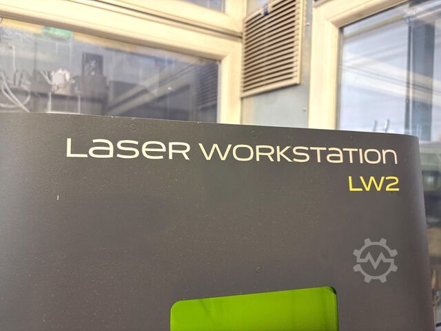 Μηχανή χάραξης λέιζερ GRAVOTECH LASER WORKSTATION 2