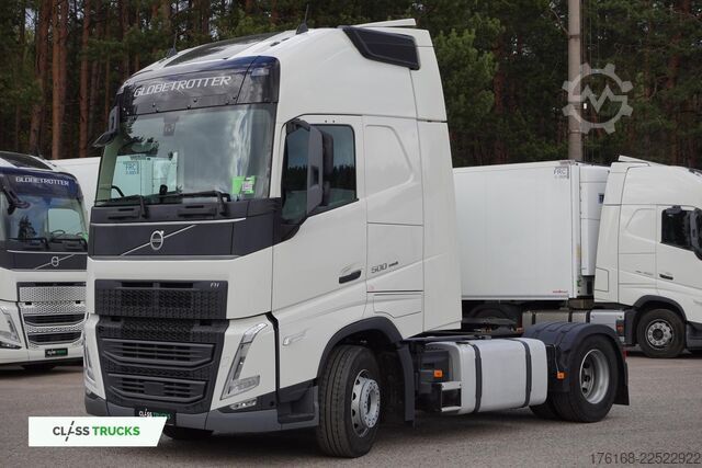 τυπική μονάδα τράκτορα VOLVO FH 500 Globetrotter XL