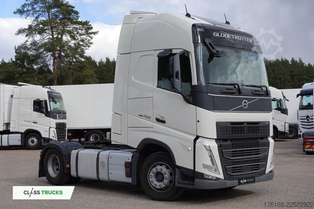 τυπική μονάδα τράκτορα VOLVO FH 500 Globetrotter XL