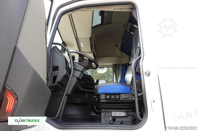 τυπική μονάδα τράκτορα VOLVO FH 500 Globetrotter XL