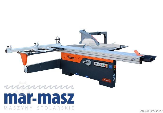 Sliding table saw REMA FX 250 3200mm