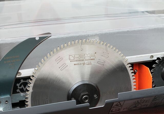 Sliding table saw REMA FX 250 3200mm