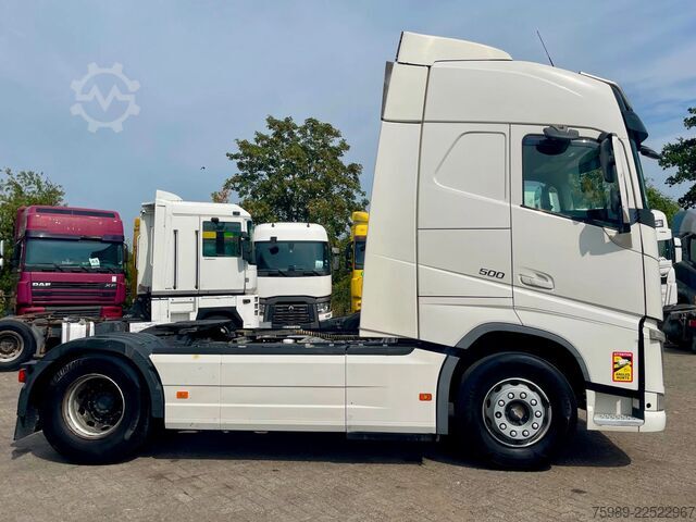 Standard-SZM Volvo FH 500 Vin: YV2RT40A6JB845641, PARK Cool, PTO/H...