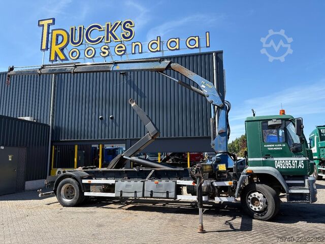  MAN LE 220 B + PALFINGER PK 14080 - 3X EXT + HAAKAR...