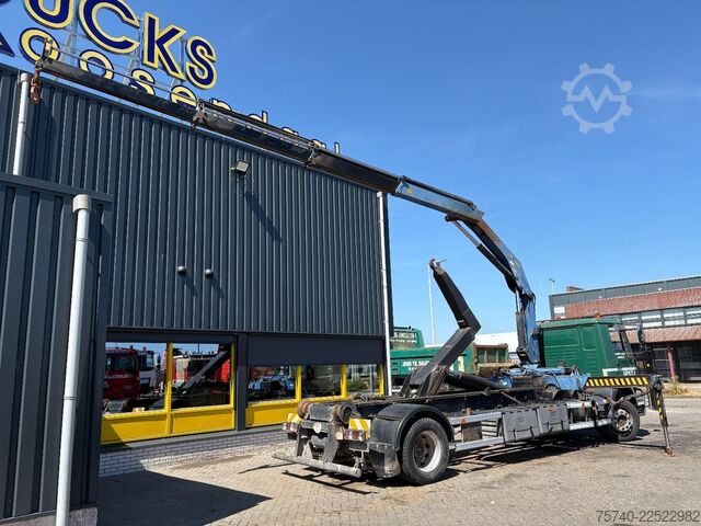  MAN LE 220 B + PALFINGER PK 14080 - 3X EXT + HAAKAR...