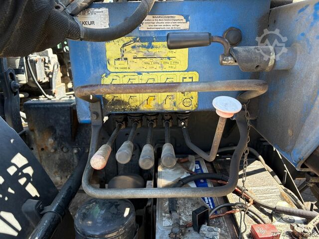  MAN LE 220 B + PALFINGER PK 14080 - 3X EXT + HAAKAR...