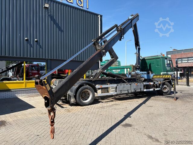  MAN LE 220 B + PALFINGER PK 14080 - 3X EXT + HAAKAR...