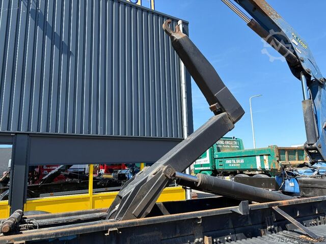  MAN LE 220 B + PALFINGER PK 14080 - 3X EXT + HAAKAR...