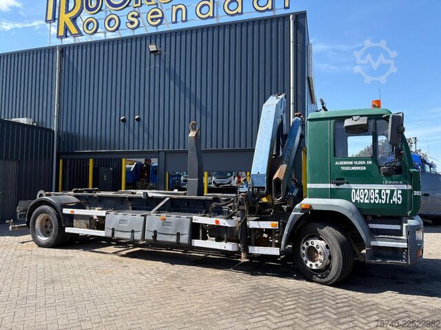  MAN LE 220 B + PALFINGER PK 14080 - 3X EXT + HAAKAR...