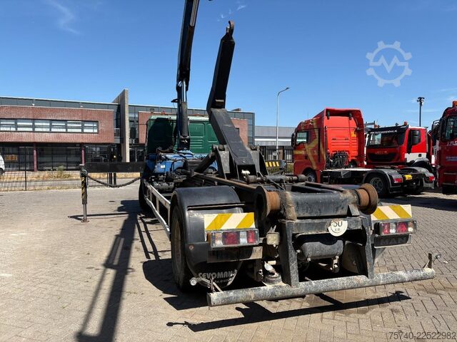  MAN LE 220 B + PALFINGER PK 14080 - 3X EXT + HAAKAR...