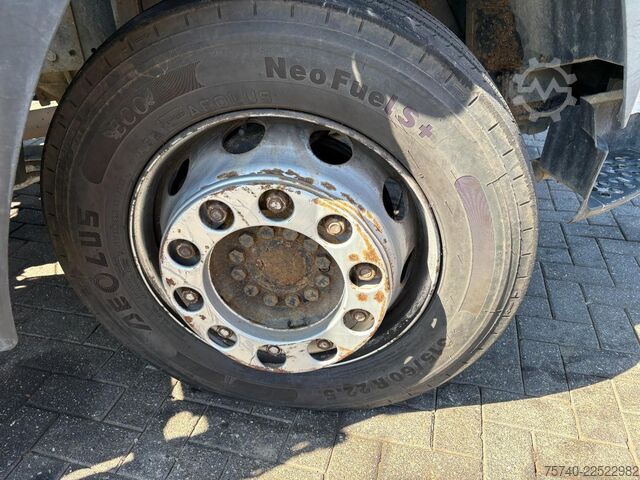 Camion cu macara MAN LE 220 B + PALFINGER PK 14080 - 3X EXT + HAAKAR...