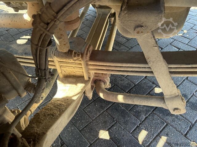 Camion cu macara MAN LE 220 B + PALFINGER PK 14080 - 3X EXT + HAAKAR...