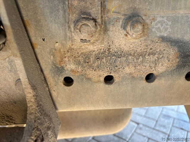 Camion cu macara MAN LE 220 B + PALFINGER PK 14080 - 3X EXT + HAAKAR...