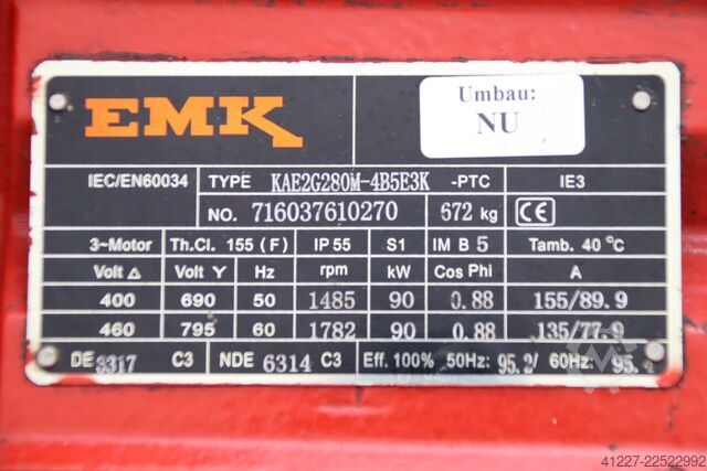  WIPA MD 1250-3000/90/0,75/3R
