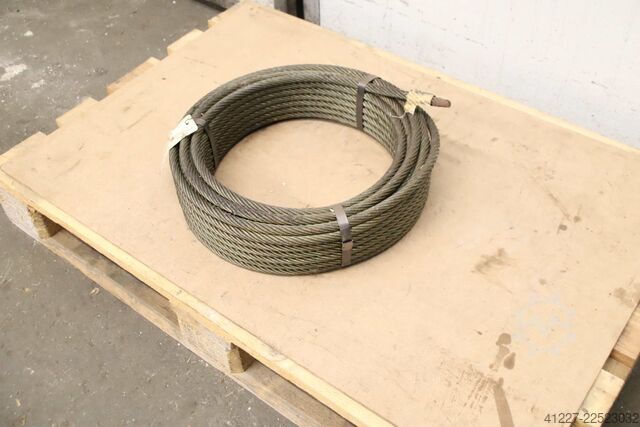 Cablu de macara Ø 16 mm, 34,7 m Stahl DIN 3088