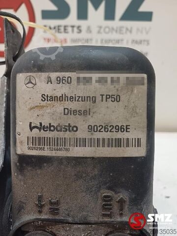Verwarming Mercedes Occ standverwarming TP50 Mercedes