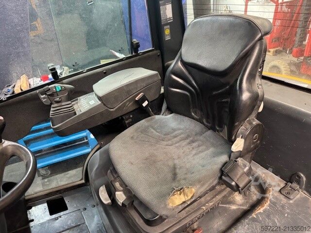 Stivuitoare diesel Jungheinrich DFG 425s (Motor dreht, startet nicht)