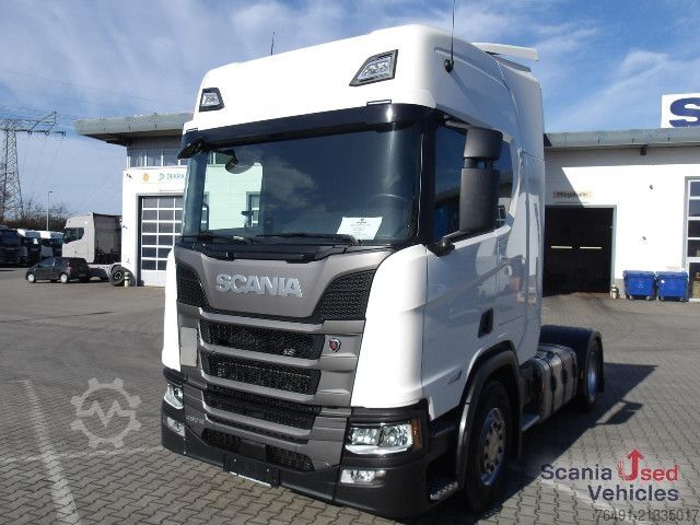 Camion de materiale periculoase Scania R 460 A4x2NA / 2-Kreis-Hydraulik